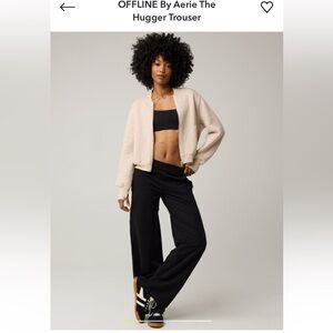 OFFLINE By Aerie The Hugger Trouser NWT Small Long